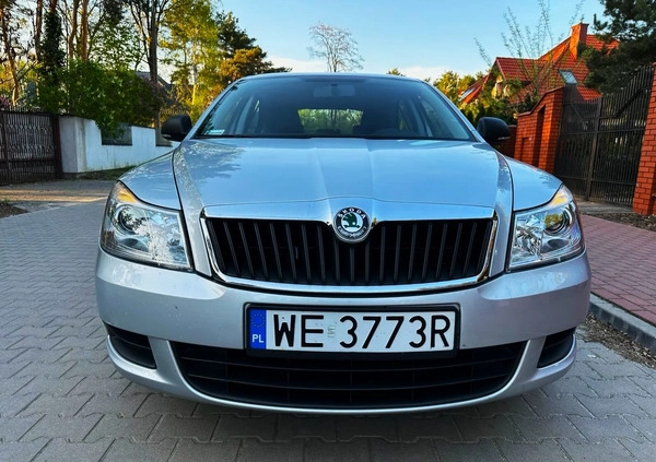 Skoda Octavia cena 35800 przebieg: 36000, rok produkcji 2008 z Legionowo małe 742